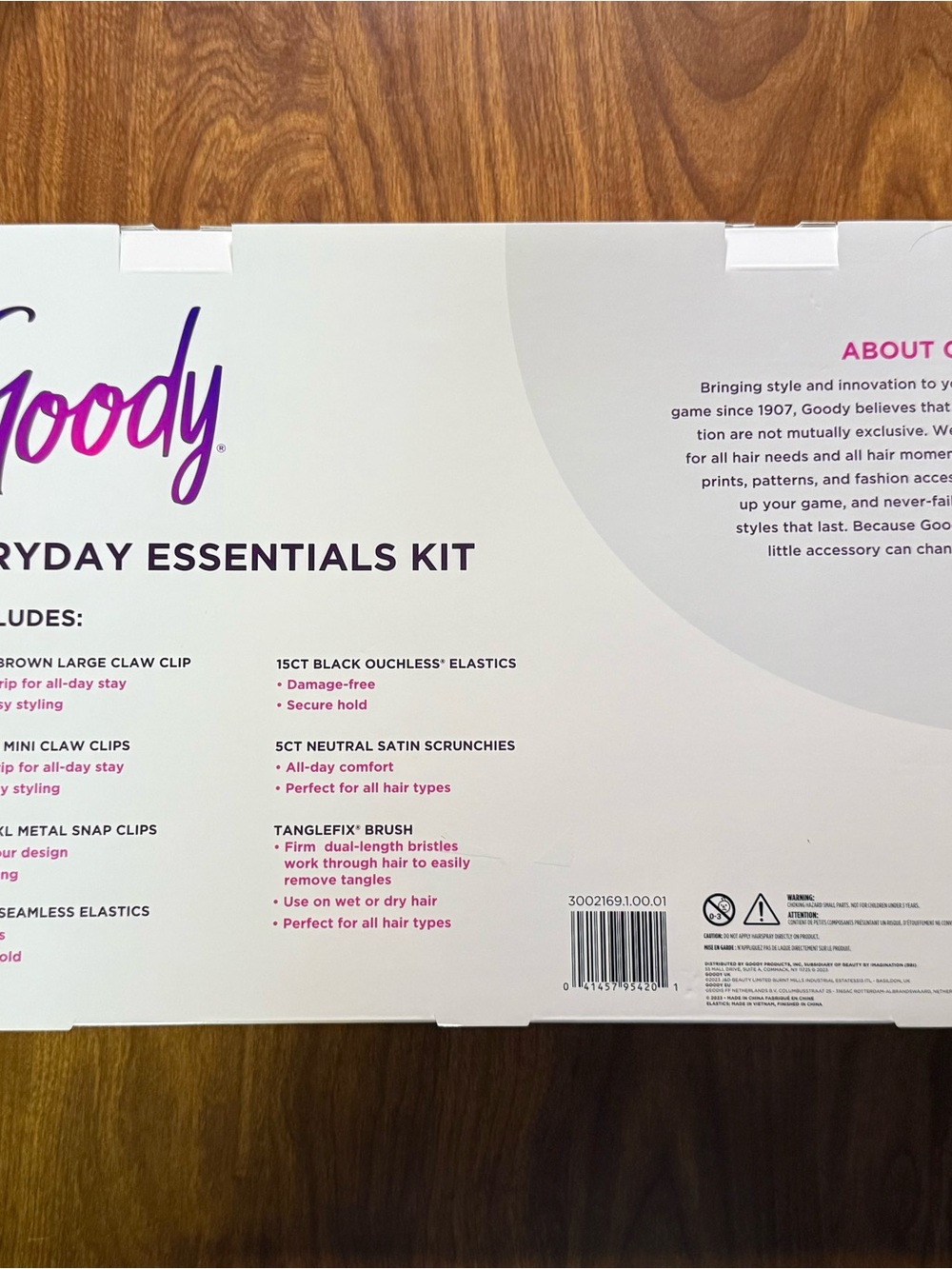 Goody Everyday Essentials Kit - Picture 2 of 2